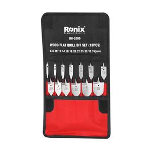 ست مته برگی 13 عددی رونیکس مدل Ronix RH-5300