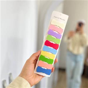 گیره تقرتقی طرحدار(10عددی)