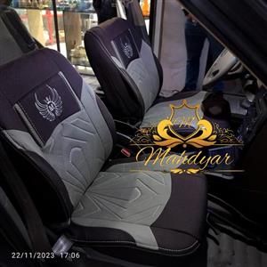 روکش صندلی پژو جدیدسه کوهان جودون برزنت سنگین با الگوی عالی