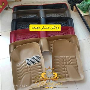 کفی سه بعدی سمند دنانواردوز جنس پلی اتیلن