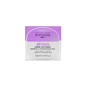 کرم ضد چروک و آبرسان رتینول بایفاس (اصل اسپانیا) حاوی اسید هیالورونیک Byphasse creme anti rides Retinol