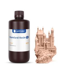 رزین 1 کیلوگرمی انیکیوبیک مدل Standard Resin V2 HD برند Anycubic