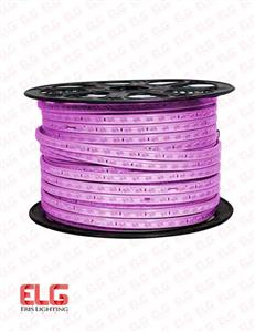 ریسه شلنگی 5730 بنفش دو لاین تراکم 120 حلقه 100 متری