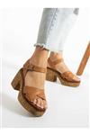 صندل کف زنانه قارچ برند Alemdar Shoes کد 1714284944
