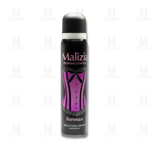 اسپری بدن زنانه برلسک مالیزیا 100 میلی لیتر Malizia Burlesque Body Spray for Women 100ml 