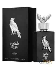 عطر ادکلن اورجینال شاهین سیلور لطافه ( مشابه کرید اونتوس ) مردانه و زنانه 100 میل / LATTAFA  SHAHEEN SILVER