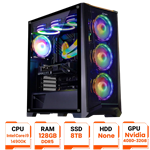 Fater FG-770B  i9 14900K 128GB 8TB SSD 32GB RTX 4080