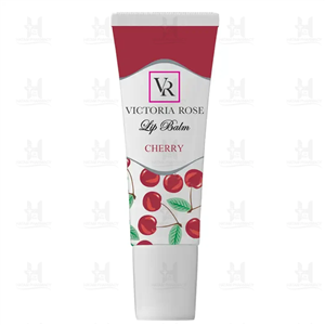 بالم لب حاوی عصاره گیلاس ویکتوریا رز حجم 15 میلی لیتر Victoria Rose Lip Balm with Cherry Extract 15 ml