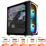 Fater FG-790B  i9 14900K 64GB 6TB + 2TB SSD INT