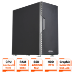 Fater F-7۰۰B i5 11400 16GB 2TB+ 480GB SSD 4GB  GTX 1650