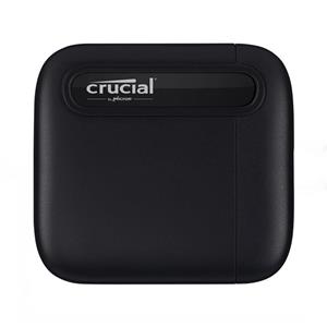 هارد دیسک SSD اکسترنال کروشیال مدل Crucial X6 Portable 1TB 