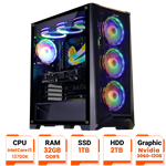 Fater FG-7۷۰B  i5 13700K 32GB 2TB+1TB SSD 12GB RTX 3060