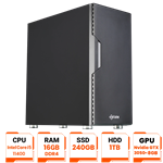 Fater F-700B i7 14700 16GB 1TB+240GB SSD 8GB RTX 3050