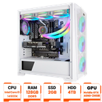 Fater FG-770W i9 14900K 128GB 4TB+2GB SSD 24GB RTX 3060