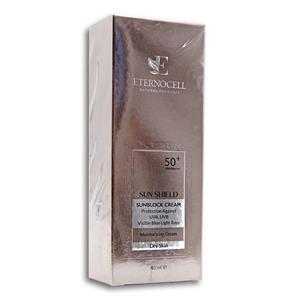 کرم ضد آفتاب اترنوسل بدون رنگ SPF50 مناسب پوست خشک 40 میلی لیتر