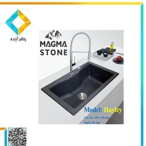 سینک گرانیتی ماگما استون مدل هایلی زرد