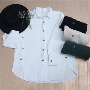 شومیز بغل دکمه