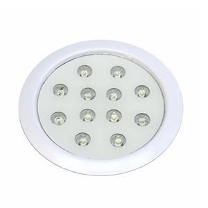 چراغ توکار استخری فول کالر 36 وات رنگ کوره ای مدل 36RERGB