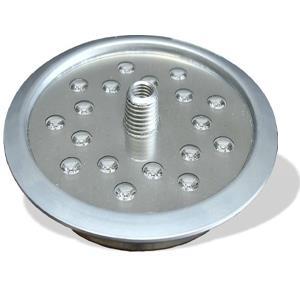 چراغ فواره ای 18 وات مالتی کالر (1.2 اینچ و 1 اینچ)