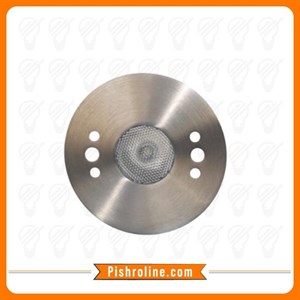 چراغ توکار استخری استیل 3 وات فول کالر 5 ولت