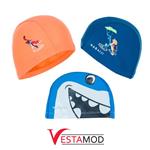 کلاه شنا بچه گانه نابایجی طرح دار | Nabaiji Patterned children swimming cap