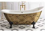 وان حمام badab باداب مدل classic gold سایز 160*70*70