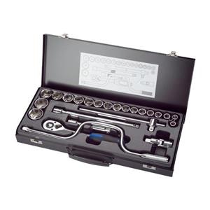 جعبه بکس هاردکس 24 پارچه 1/2 اینچ مدل S12-24PC