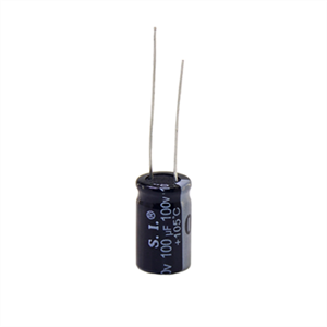 خازن الکترولیتی 100uF / 100V S.I