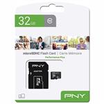 کارت حافظه میکرو پی ان وای ۳۲ گیگابایت مدل PNY PERFORMANCE PLUS