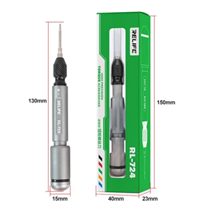 پیچ گوشتی چهارسو RELIFE RL-724