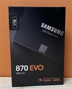 اس اس دی یکترابایت SAMSUNG 870EVO (استوک با گارانتی)