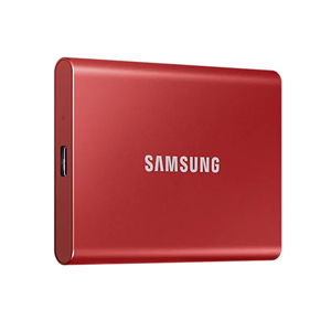 حافظه SSD اکسترنال (در حد نو) سامسونگ مدل Portable SSD T7 ا Samsung Portable SSD T7 SSD Drive 1TB
