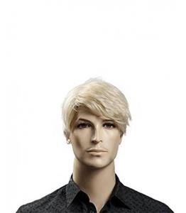 کلاه گیس (پوستیژ) مردانه کوتاه لخت بلوند Short Men Wig