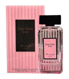 عطر و ادکلن مارک جوزف دیپ سنس بامب زنانه MARC JOSEPH DEEP SENSE BOMB edp 