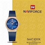 ساعت مچی زنانه نیوی فورس مدل NAVIFORCE NF5005 RG/BE