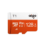 کارت حافظه microSDXC ایگو مدل T1 کلاس ۱۰ استاندارد UHS-I U3 ظرفیت ۱۲۸ گیگابایت