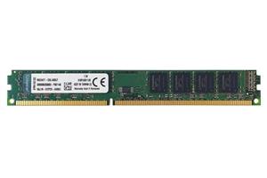 رم کامپیوتر DDR3 ظرفیت 8 گیگابایت فرکانس 12800 برند KINGSTON مدل KVR16N11/8