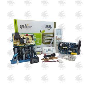 برد همه کاره اینورتر AC/DC برند qunda