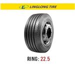 لاستیک خودرو لینگ لانگ مدل LTL812 (گل جلو) سایز 315/80R22.5