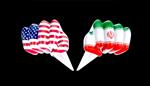 فوتیج دو مشت گره کرده امریکا و ایران