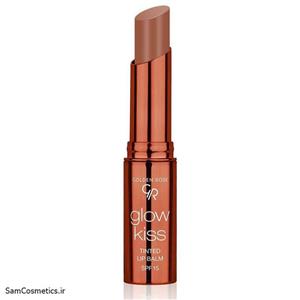 بالم لب تینت (رنگی) گلدن رز | Golden Rose مدل Glow Kiss رنگ Choco Cake 06