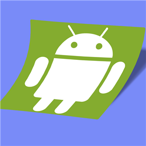 استیکر Android green 