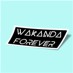 استیکر wakanada forever