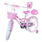 دوچرخه دخترانه لاودیس سایز 20 صورتی مدل ZR20135 laodis_اسباب بازی دوچرخه