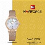 ساعت مچی زنانه نیوی فورس مدل NAVIFORCE NF5005 RG/W