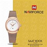 ساعت مچی زنانه نیوی فورس مدل NAVIFORCE NF5004 RG/W