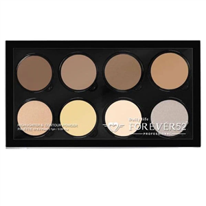 پالت کانتور و هایلایتر فوراور 52 مدل Intensity شماره FHC001