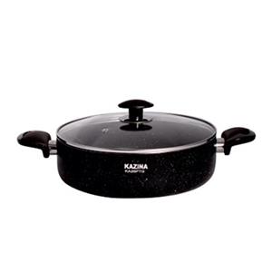 تابه دو دسته کازینا مدل KA-26PTG سایز 26