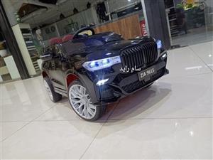 ماشین شارژی BMW X8چهار موتور لاستیک نرم پنل دیجیتال