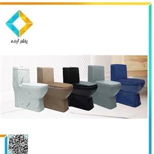 توالت فرنگی آداسا مدل ری آبی درجه2